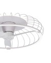 NATURE * VENTILADOR PLAFÓN LED BLANCO CON MANDO